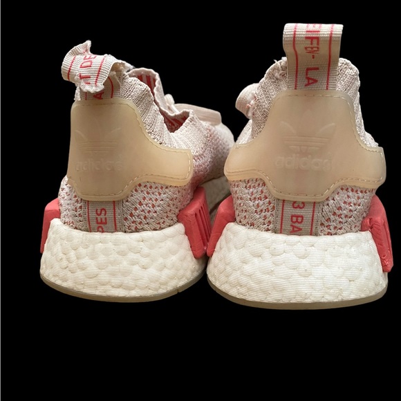 ❤️SOLD❤️ Linen crystal white Adidas Boost runners - Picture 5 of 10